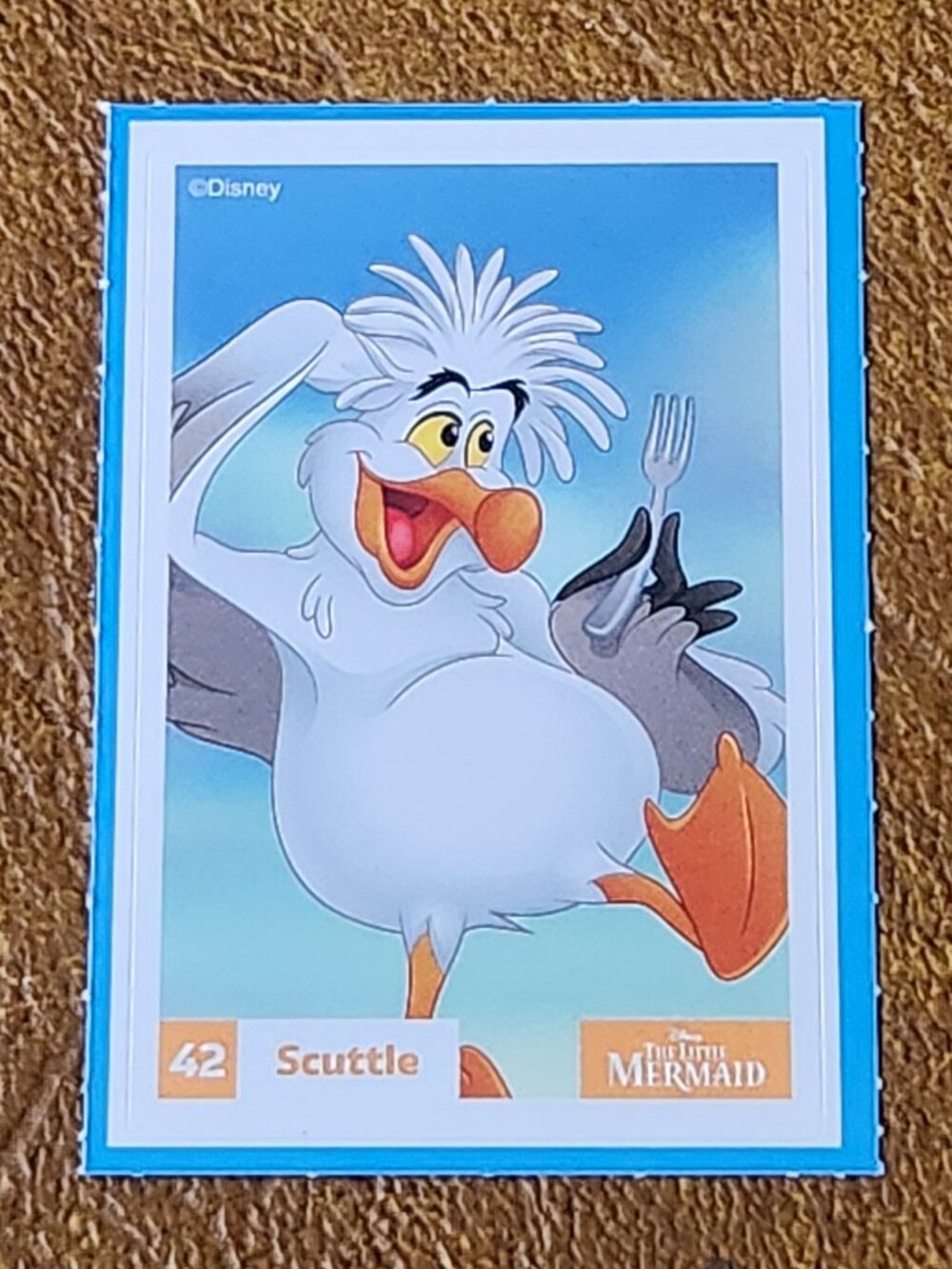 Loblaws Disney Stickers - 42 Scuttle - MAKE A BUNDLE!!
